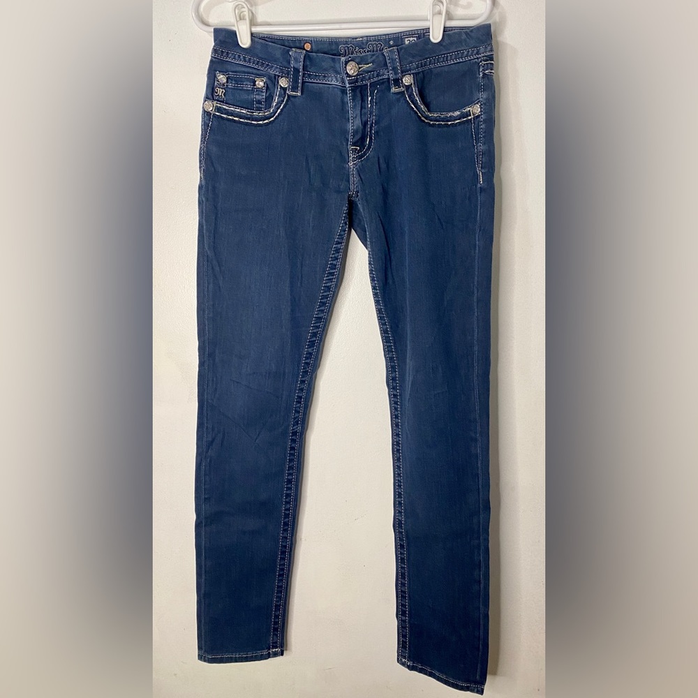 Miss Me Signature Skinny Jeans